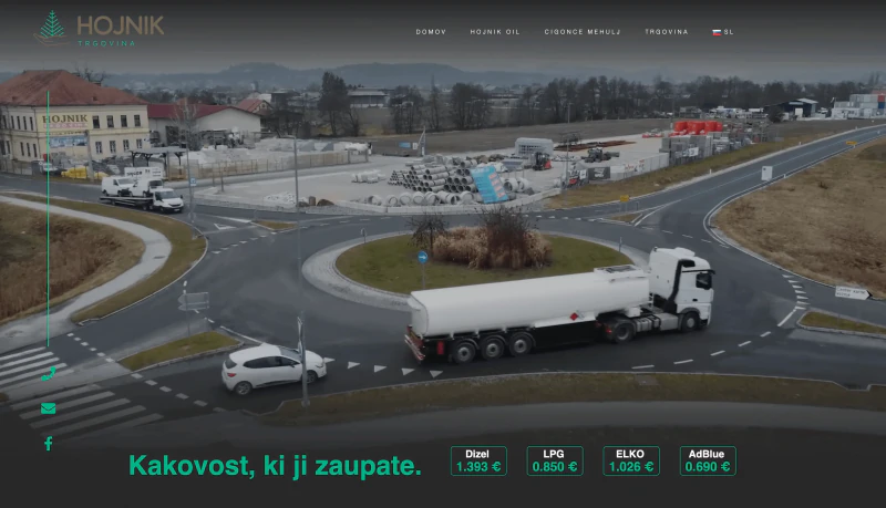 Spletna trgovina Hojnik