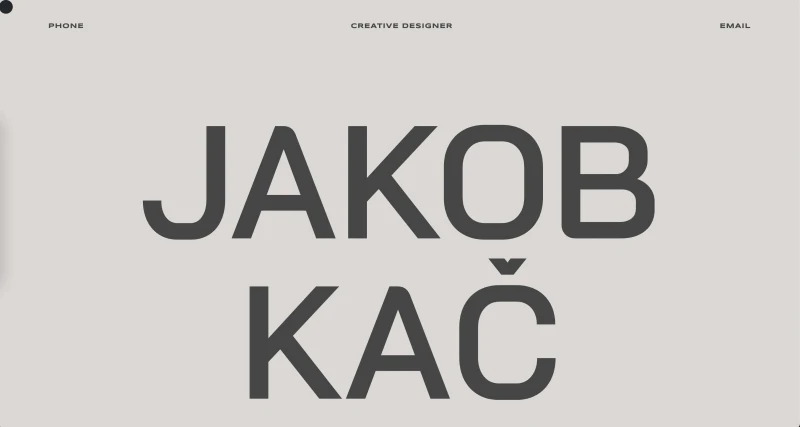 Portfolio fotografa Jakoba Kača